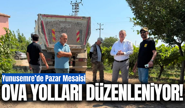 Semih Balaban çalışmaları yerinde inceledi!