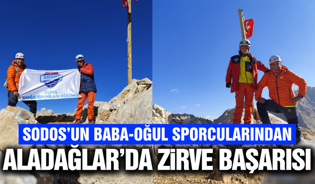 SODOS'tan 10. yıla özel zirve başarısı!