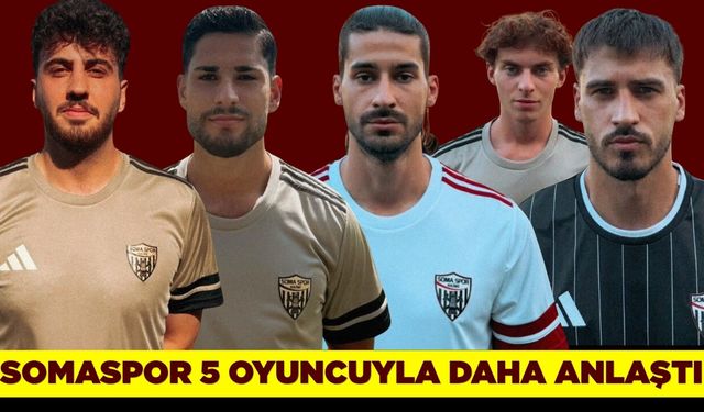 Siyah-beyazlı ekip, kadrosuna 5 yeni oyuncu kattı