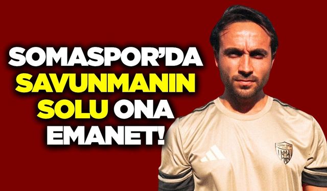 Somaspor kadrosunu güçlendirmeye devam ediyor!
