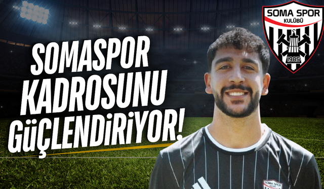 Somaspor'da bir transfer daha!