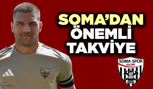 Somaspor’dan Hücum Hattına Önemli Takviye