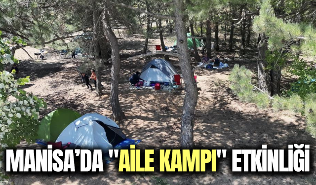 Spil Dağı'nda anlamlı buluşma!