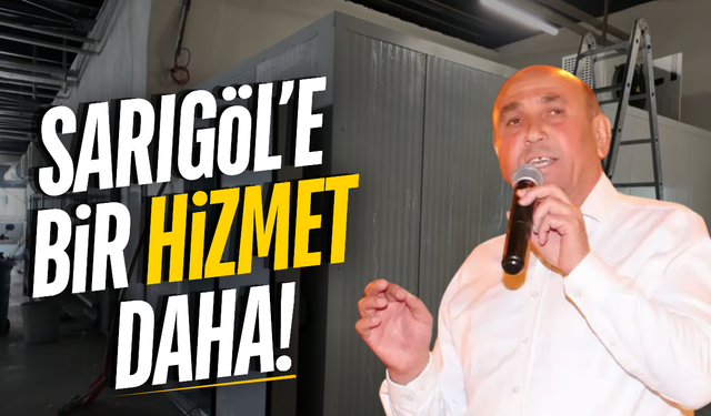 Tahsin Akdeniz: “Sarıgöl’ün ihtiyaçlarına yönelik projelerimizi hayata çeçiriyoruz”
