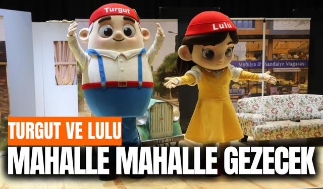 Turgut ve Lulu çocuklarla buluşuyor