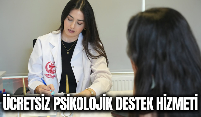 Akhisar’da ücretsiz psikolojik destek
