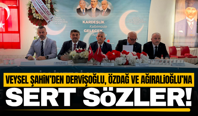 Veysel Şahin'den İYİ, Zafer ve Anahtar Partiye eleştiri: "Onların kimin için çırpındığını biliyoruz"