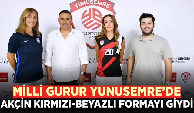 Yunusemre Belediyespor’dan bomba transfer!
