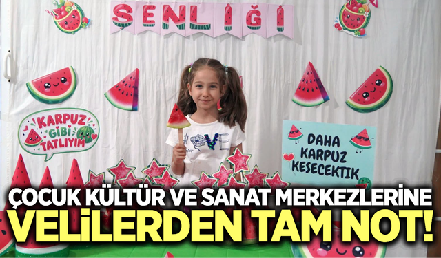 Yunusemre’nin Çocuk Merkezleri velilerden tam not aldı