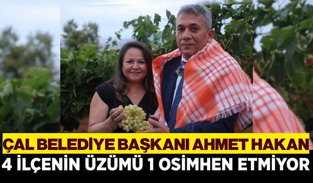 Başkan Hakan, "Üreticinin alın teri bu kadar ucuz değil"