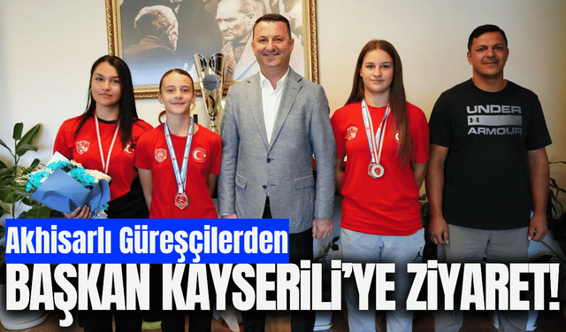 Akhisarlı genç güreşçilerden uluslararası başarı!