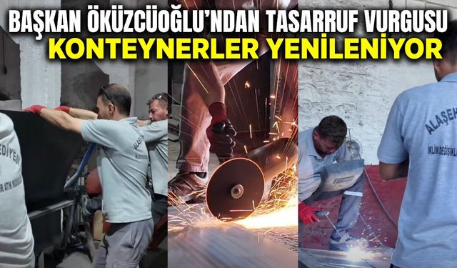 Alaşehir'de "Tasarruf" dönemi