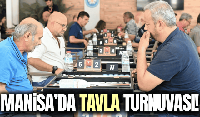 Avrupa Hareketlilik Haftası’nda tavla heyecanı!
