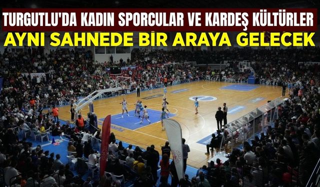Turgutlu’da muhteşem geceye doğru