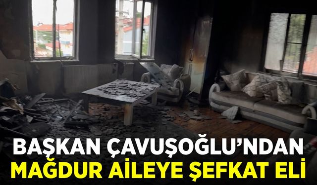 Ege'de yangında kül olan yuva sevgi eli ile yeniden kuruldu!