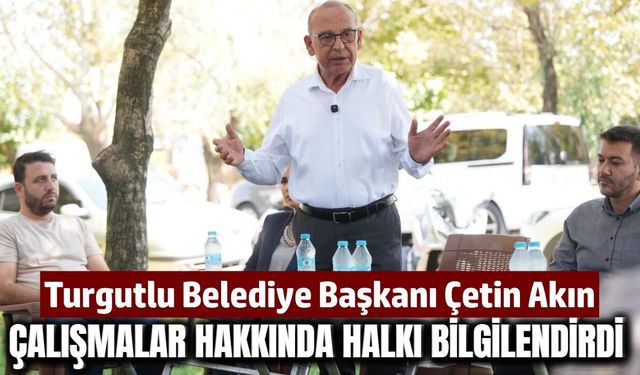 Başkan Çetin Akın: 'Koşukırı Mevkii'nde kapsamlı bir yenileme çalışması yapılacak'