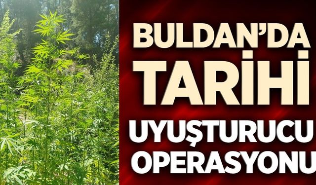 Buldan'da bağ evinde operasyon: 1 tutuklama