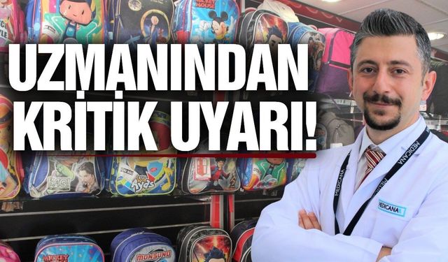 Uzman isimden ailelere uyarı