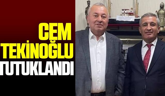 YENİ Partili Enginyurt'un danışmanı tutuklandı