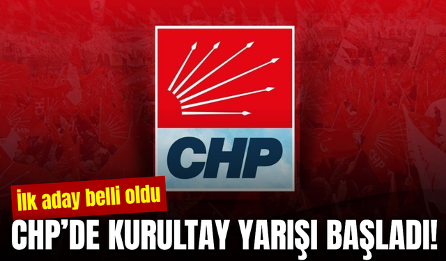 CHP’de kurultay heyecanı başladı! Adaylığını Kılıçdaroğlu’na bildirdi