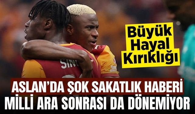Cimbom'un yıldızından kötü haber: Milli aradan sonra da yok!