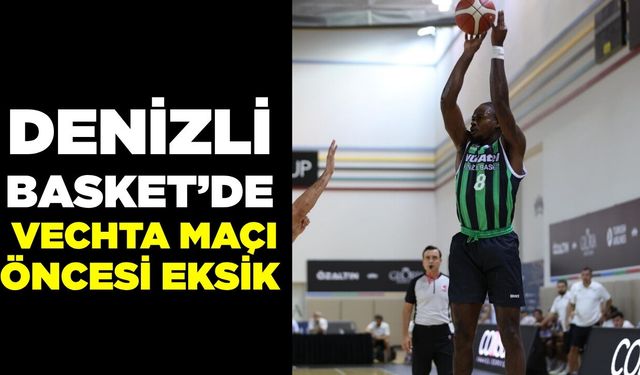 Denizli Basket’ten Avrupa’da kritik sınav