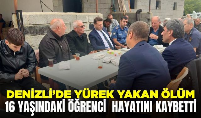 Denizli'yi yasa boğan ölüm: Genç kız hayatını kaybetti