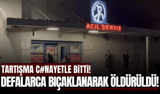 Denizli'de dini nikah kavgasında kan aktı: 1 ölü, 1 yaralı