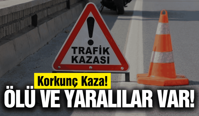 Denizli'de domates yüklü tır ile otomobil çarpıştı: Ölü ve yaralılar var!