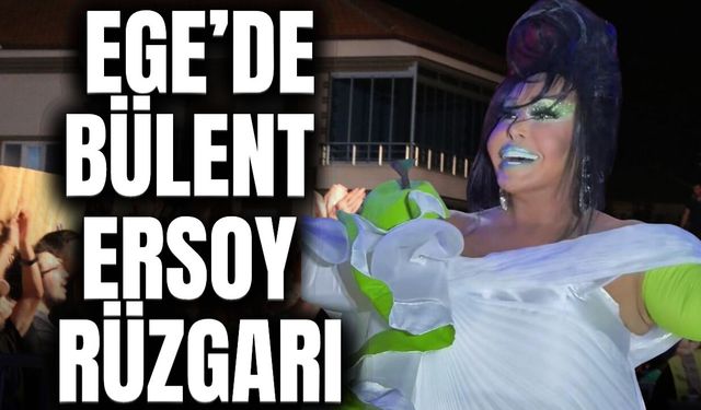 Denizli'de Diva rüzgarı: Bülent Ersoy'dan unutulmaz gece
