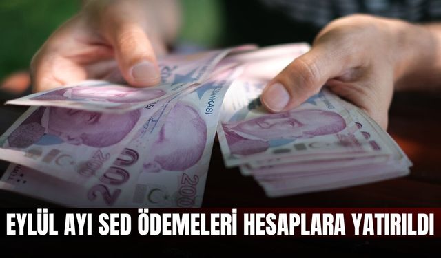 Bakanlıktan ailelere müjde: Ödemeler yatırıldı!