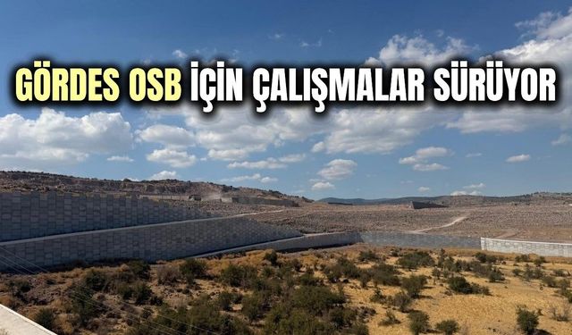 Gördes OSB için çalışmalar sürüyor: Heyet Muradiye OSB’yi inceledi