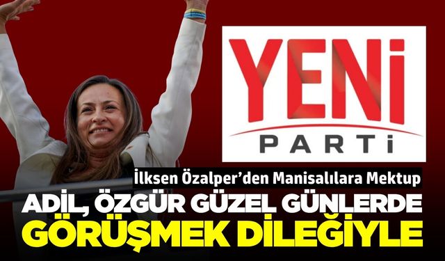 İlksen Özalper'den Manisa'ya mesaj: 'Mücadeleyi büyütme vakti'