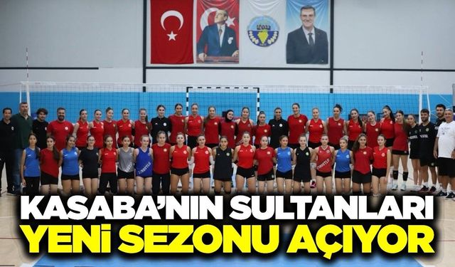 Kasaba’nın Sultanları sezonu açıyor: İlk rakip Venüs Spor Kulübü