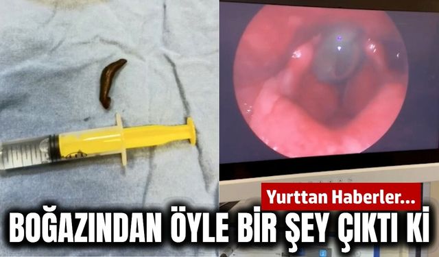 Köy çeşmesinden içtiği su hayatını kabusa çevirdi