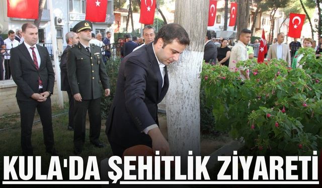 Kula'nın kurtuluşunun 104. yılı kutlanıyor