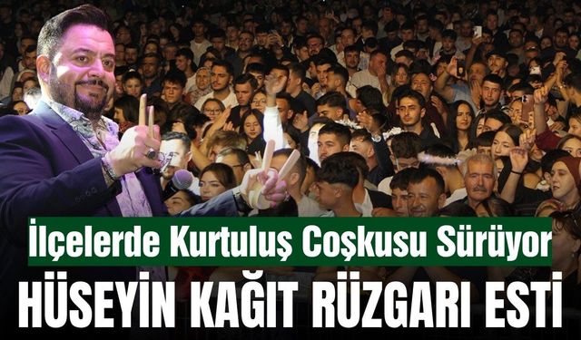 Kula’nın Kurtuluş Coşkusu Hüseyin Kağıt Konseriyle Başladı