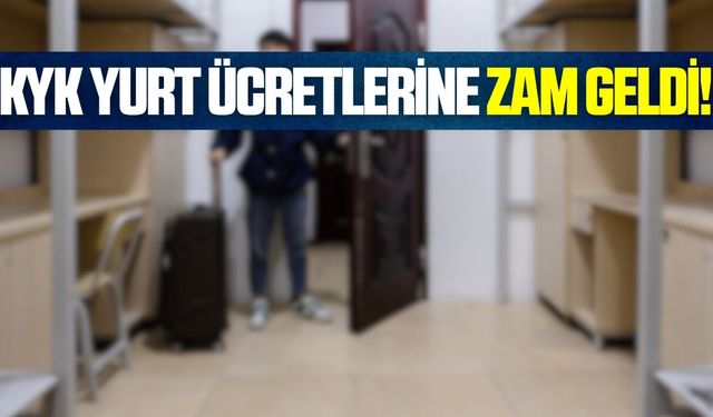 Milyonlarca öğrenciyi ilgilendiriyor: Yurt ücretlerine zam geldi!
