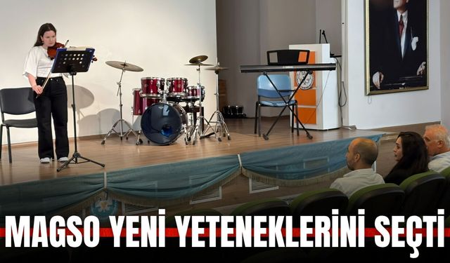 Manisa'da genç yetenekler jüri karşısında ter döktü
