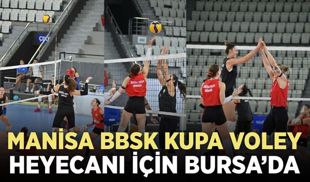 Bursa'da Manisa rüzgarı esecek!