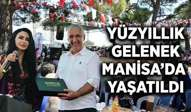 Manisa'da Bağdatlı Sultan’ın mirası yaşatılıyor