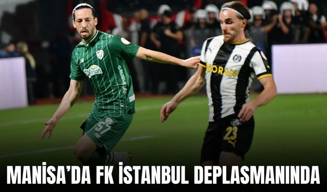 Manisa FK, Karagümrük Deplasmanında 3 Puan Peşinde