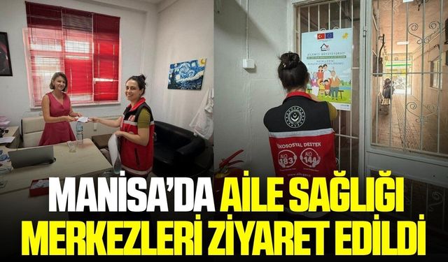 Manisa'da koruyucu aile seferberliği!