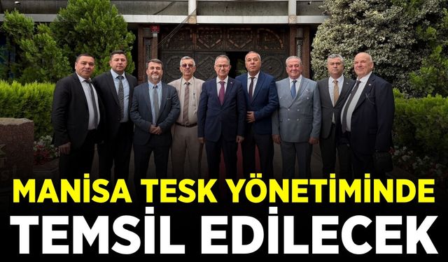 Hasan Geriter, TESK yönetimine seçildi
