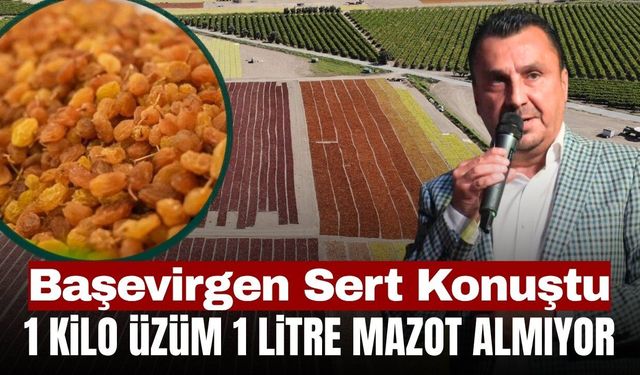 Manisa Vekili Bekir Başevirgen'den Kuru Üzüm Fiyatına Sert Tepki!