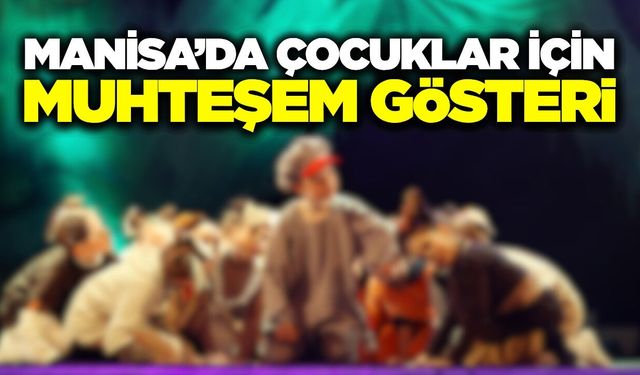 Mutlu Oyun Ülkesi Manisa’yı Gezecek: Çocuklar Tiyatroya Doyacak