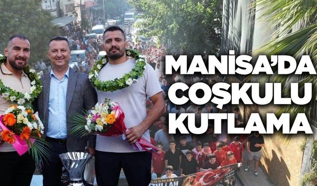 Manisa'da Feyzullah Aktürk coşkuyla karşılandı!