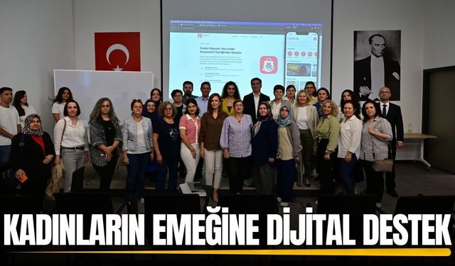 Manisa’da kadınların emeği dijital pazara taşınıyor!