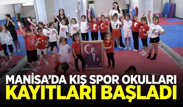 Yunusemre’de Kış Spor Okulları kapılarını aralıyor