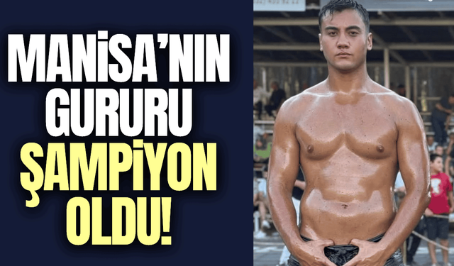 Manisa'nın gururu Cumhurbaşkanlığı Kupası’nda şampiyon oldu!